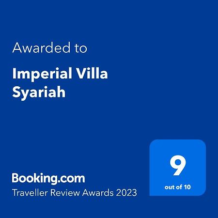 Imperial Villa Syariah Yogyakarta Exterior photo
